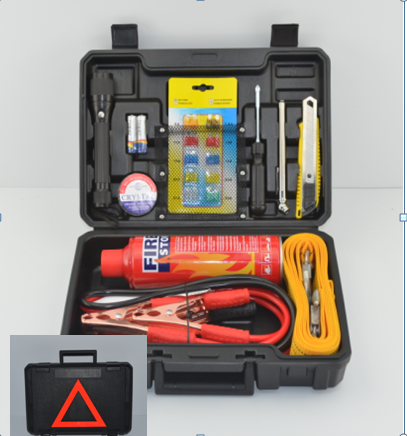 Kit d'urgence pour voiture