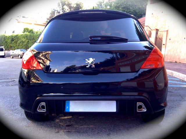 Kit voiture 308