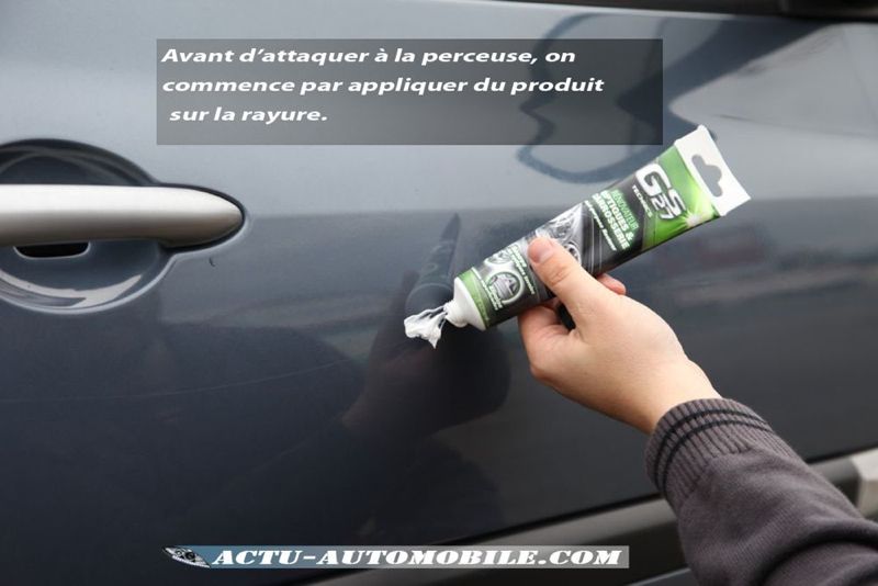 Kit rayure voiture