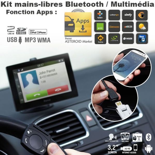 Kit gps voiture