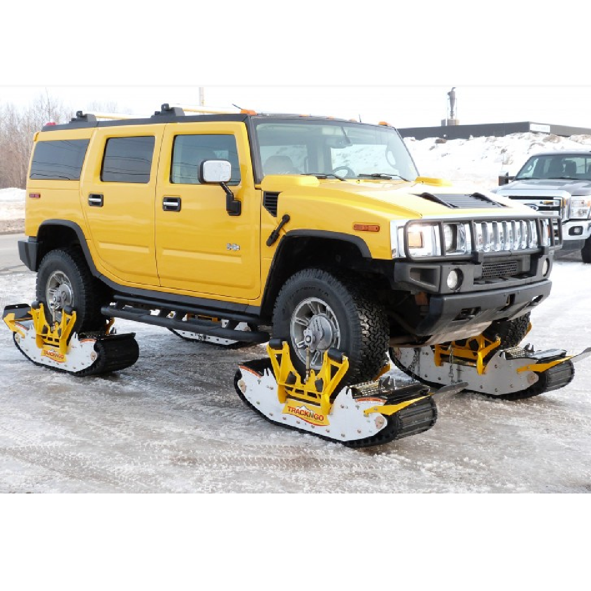 Kit voiture neige