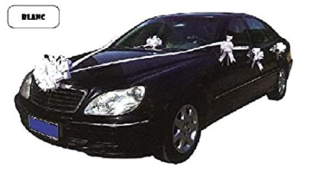 Kit décoration voiture mariage