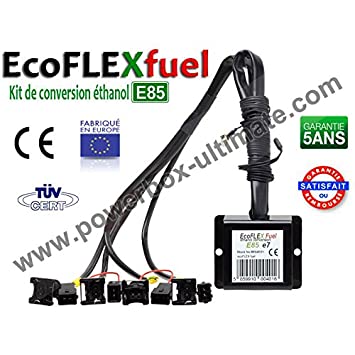 Kit voiture e85