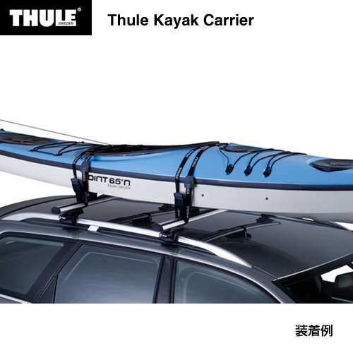 Support voiture kayak