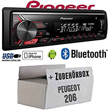 Kit bluetooth voiture 206
