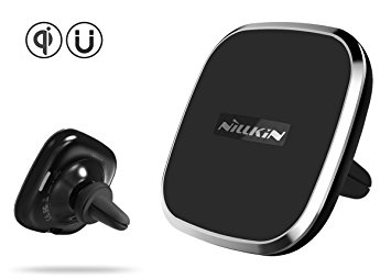 Support voiture qi iphone x