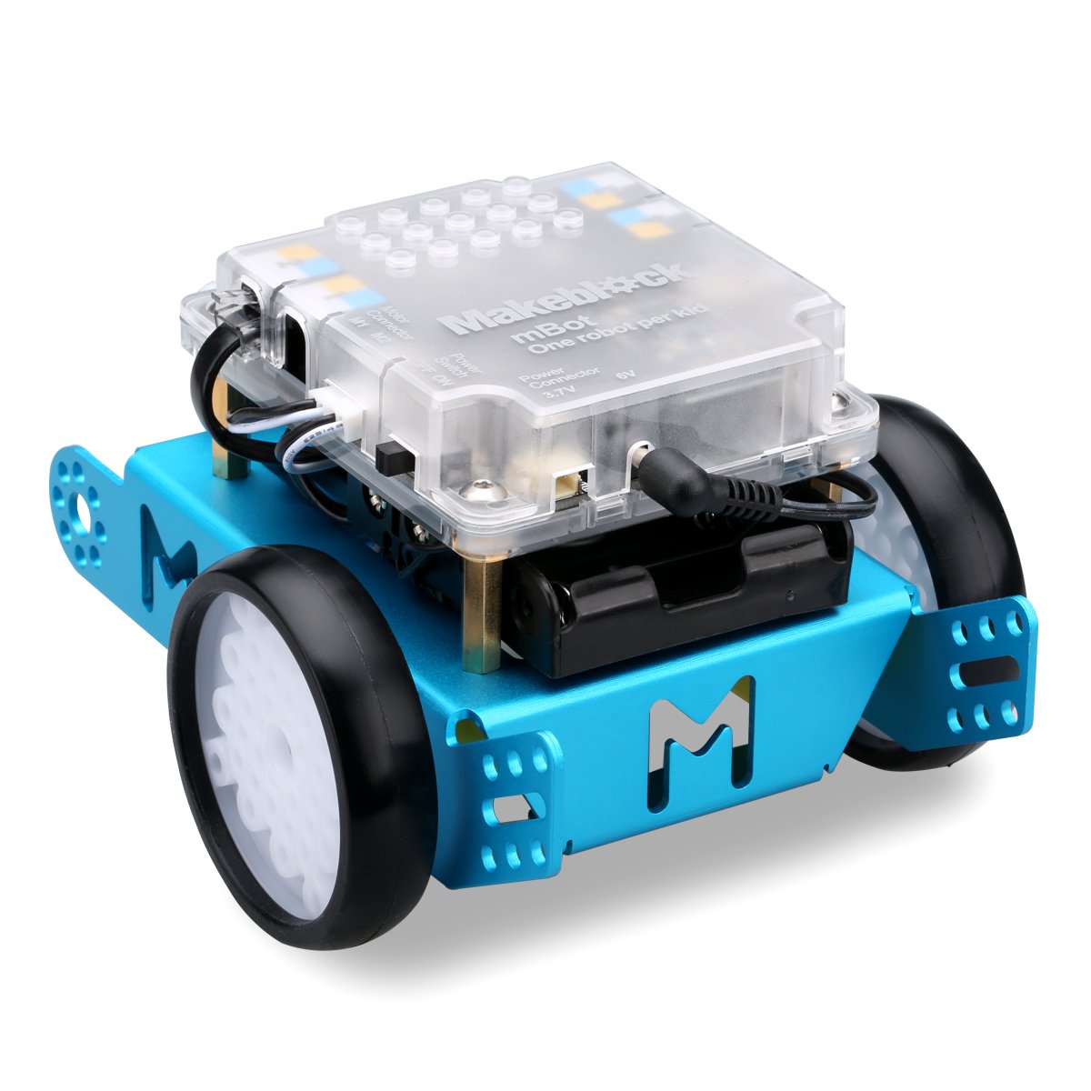 Voiture en kit à monter makeblock mbot