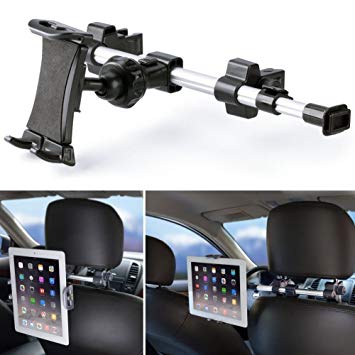 Support voiture universel tablette pour appui tête arkon tab3-rshm