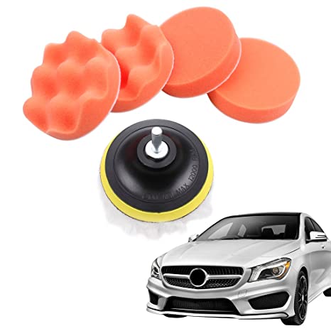Kit polissage voiture perceuse