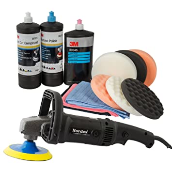 Kit polisseuse voiture 3m