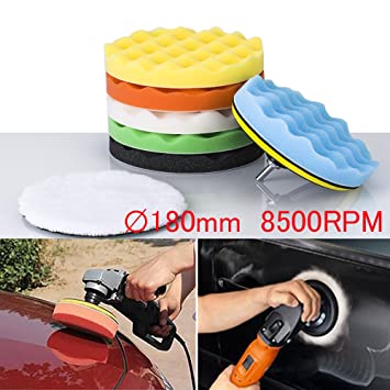 Kit polissage voiture perceuse