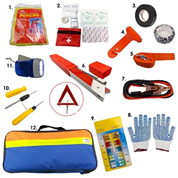 Kit d'urgence voiture