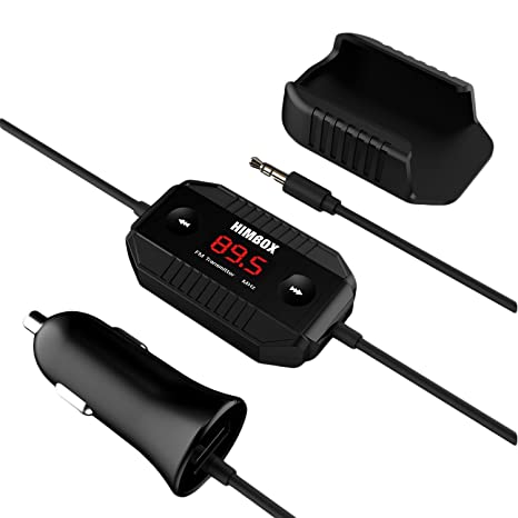 X-century® kit voiture bluetooth transmetteur fm avec micro