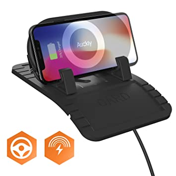 Support voiture qi iphone x