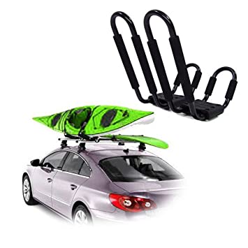 Support voiture kayak