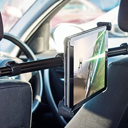 Support voiture universel tablette pour appui tête olixar