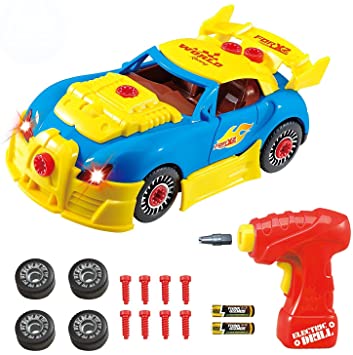 Voiture à monter en kit jouet