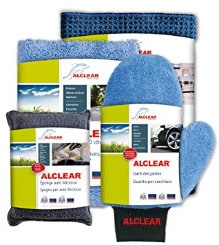 Kit d'entretien voiture