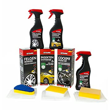 Kit d'entretien voiture