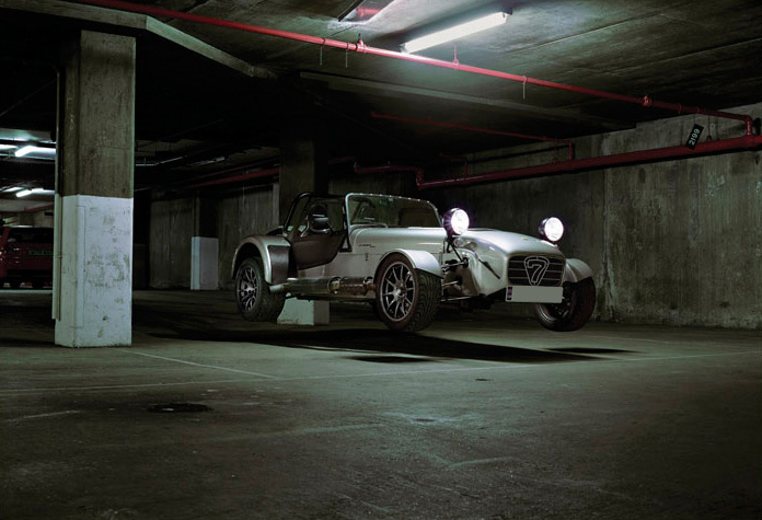 Voiture en kit replique