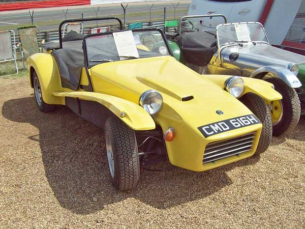 Voiture en kit martin seven
