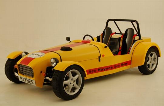 Voiture en kit seven