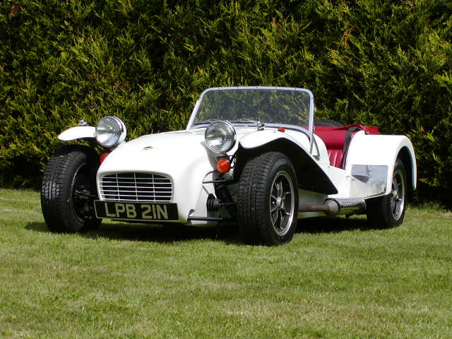 Voiture en kit anglaise