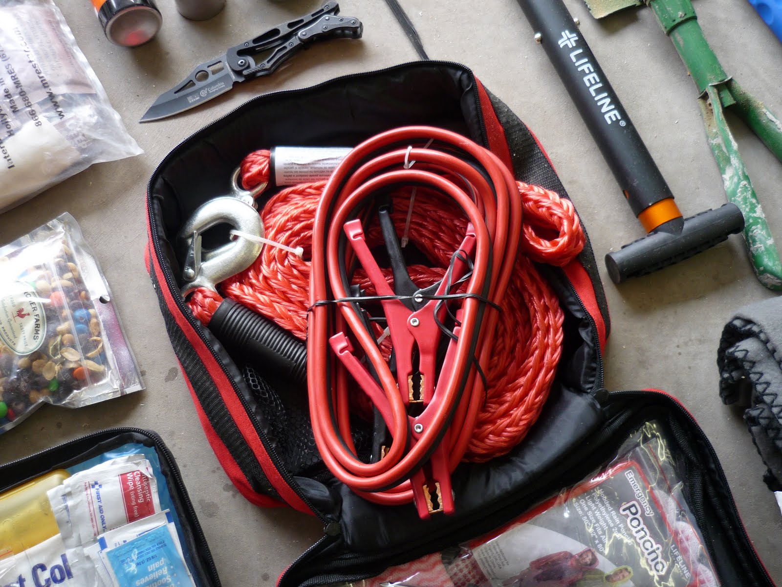 Kit indispensable voiture