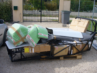 Voiture en kit seven