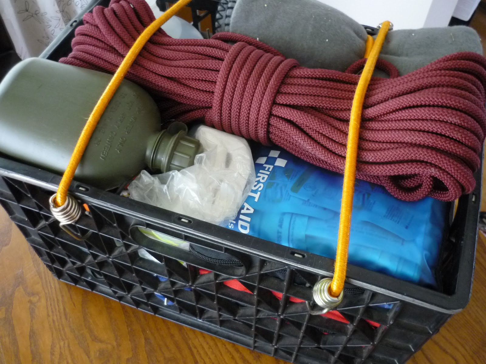 Kit indispensable voiture