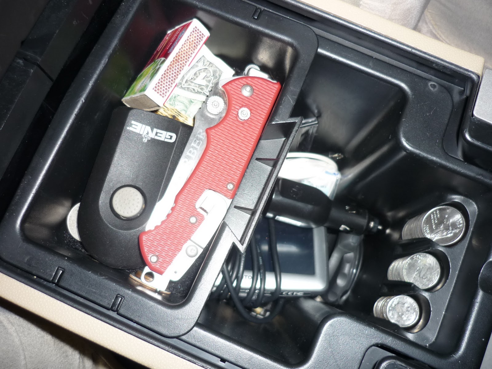 Kit voiture survivaliste