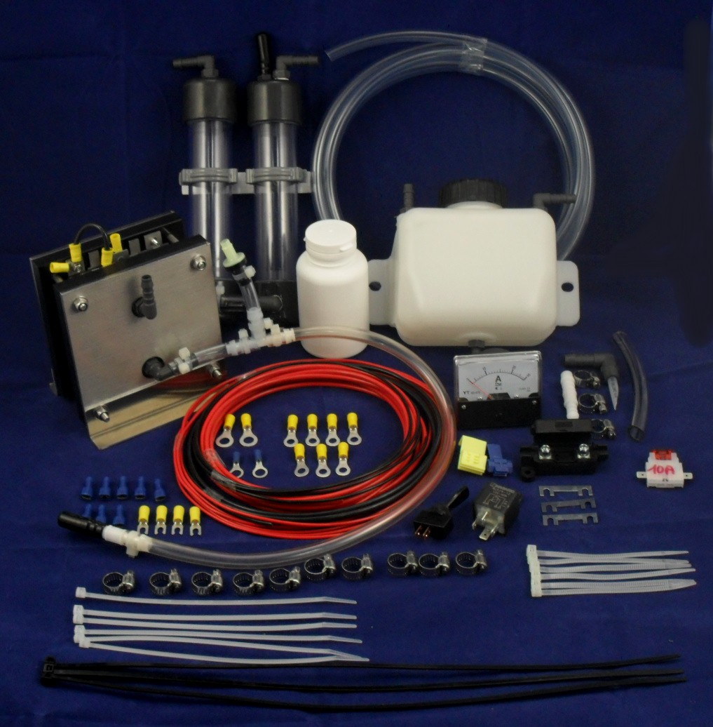 Voiture hho kit