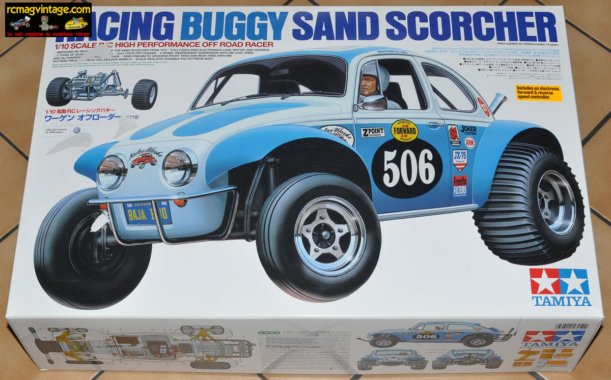 Kit a monter voiture tamiya