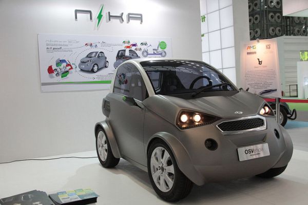 Kit a monter voiture electrique