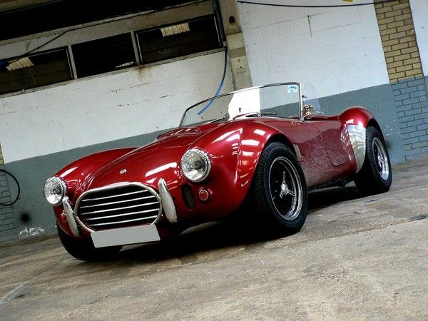 Voiture en kit cobra