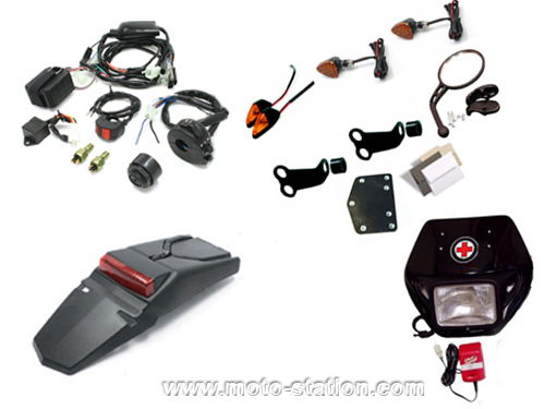 Voiture en kit homologation