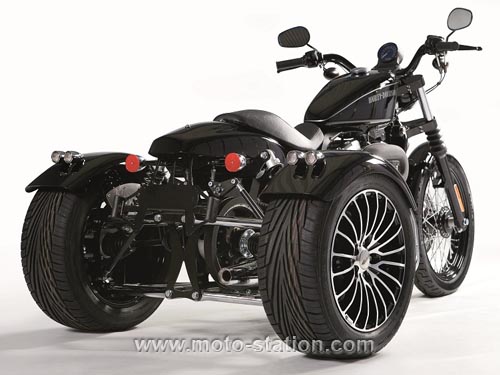Kit voiture 3 roues