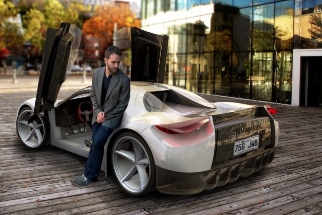 Voiture kit car
