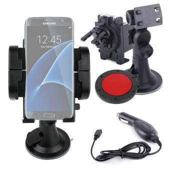 Support voiture 3 en 1 samsung galaxy s7 et s7 edge duragadget