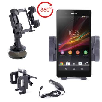 Support voiture xperia xz