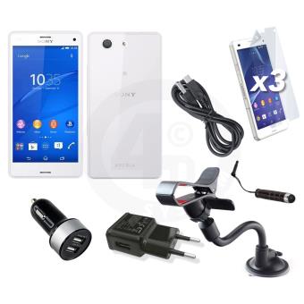 Support voiture xperia z3 compact