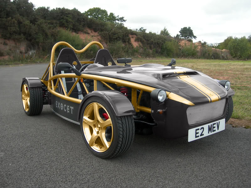 Voiture en kit exocet