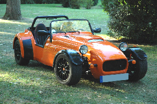 Voiture en kit cobra
