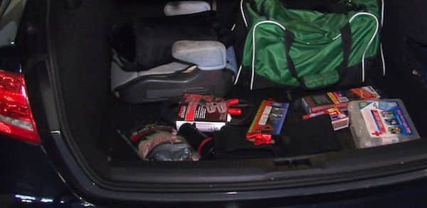 Kit indispensable voiture