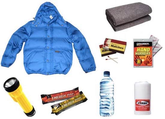 Kit voiture hiver