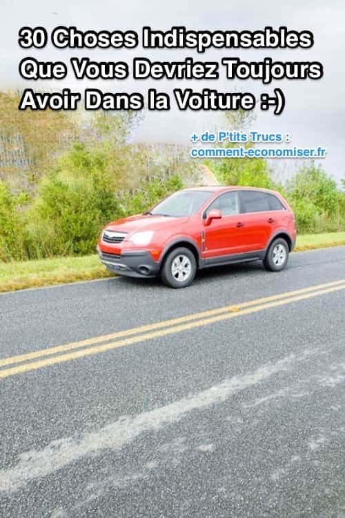 Kit indispensable voiture
