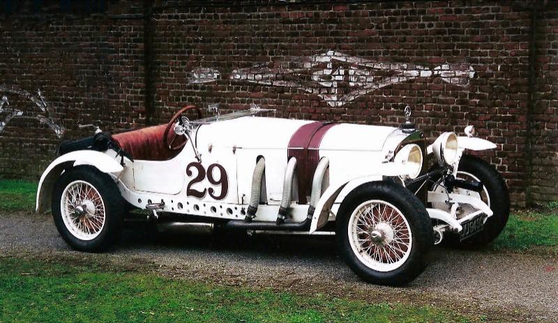 Voiture de collection en kit