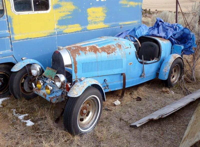 Voiture de collection en kit