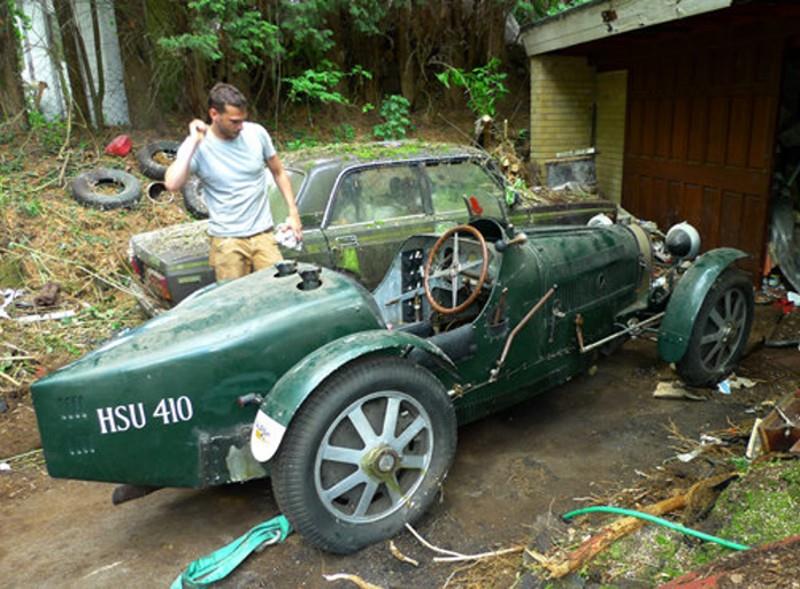 Voiture en kit replique