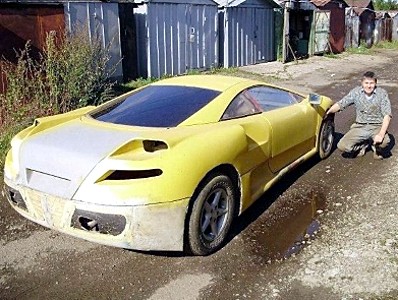 Kit voiture replique